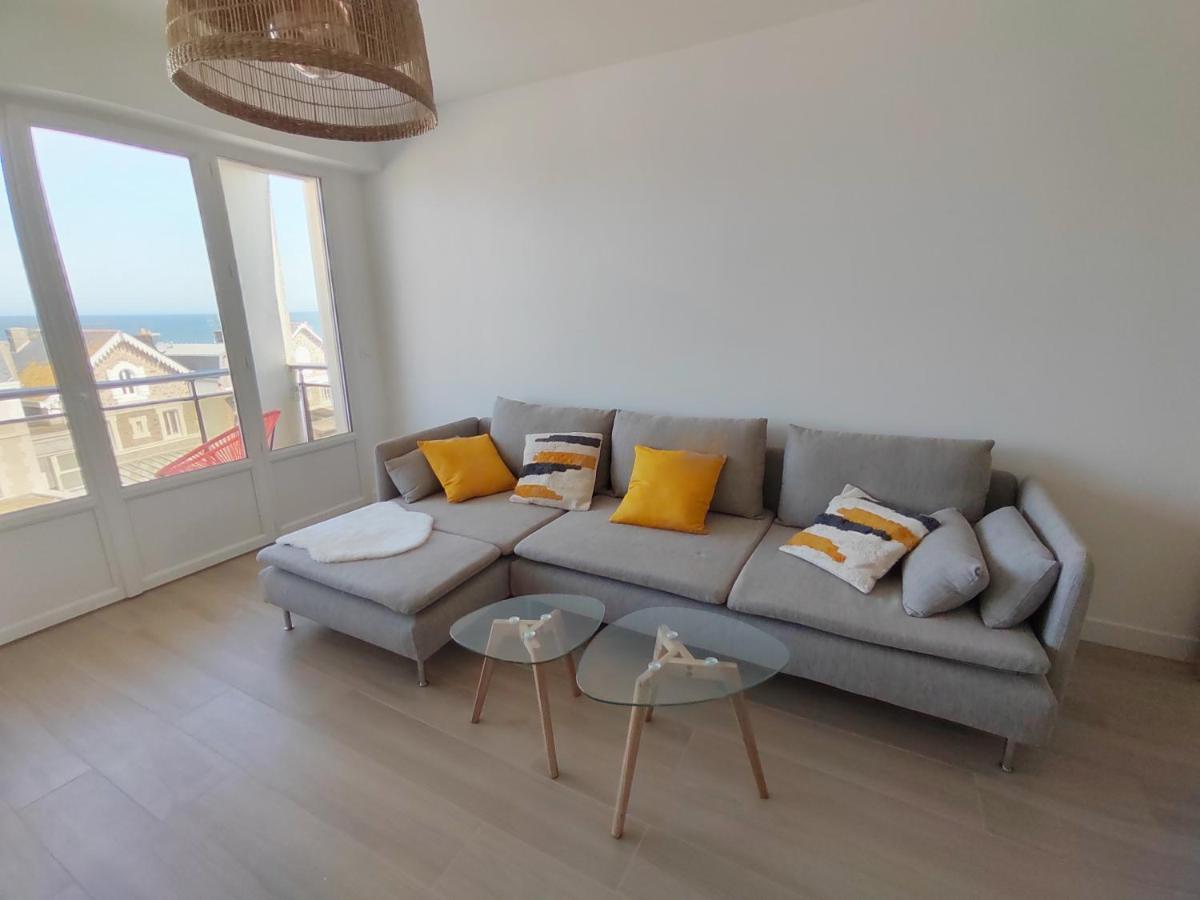 Ker Romain - Sea View - 3 Bedrooms Appt Сен-Мало Экстерьер фото