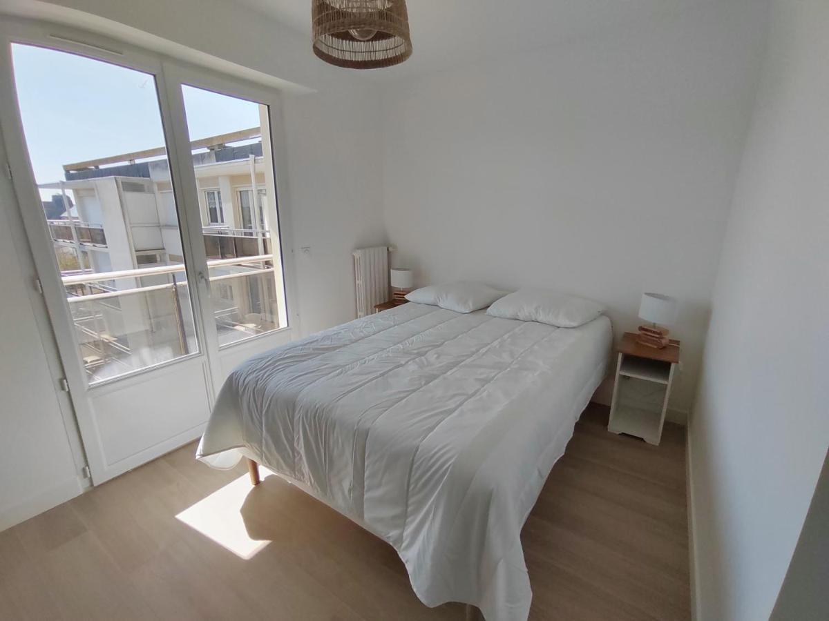 Ker Romain - Sea View - 3 Bedrooms Appt Сен-Мало Экстерьер фото